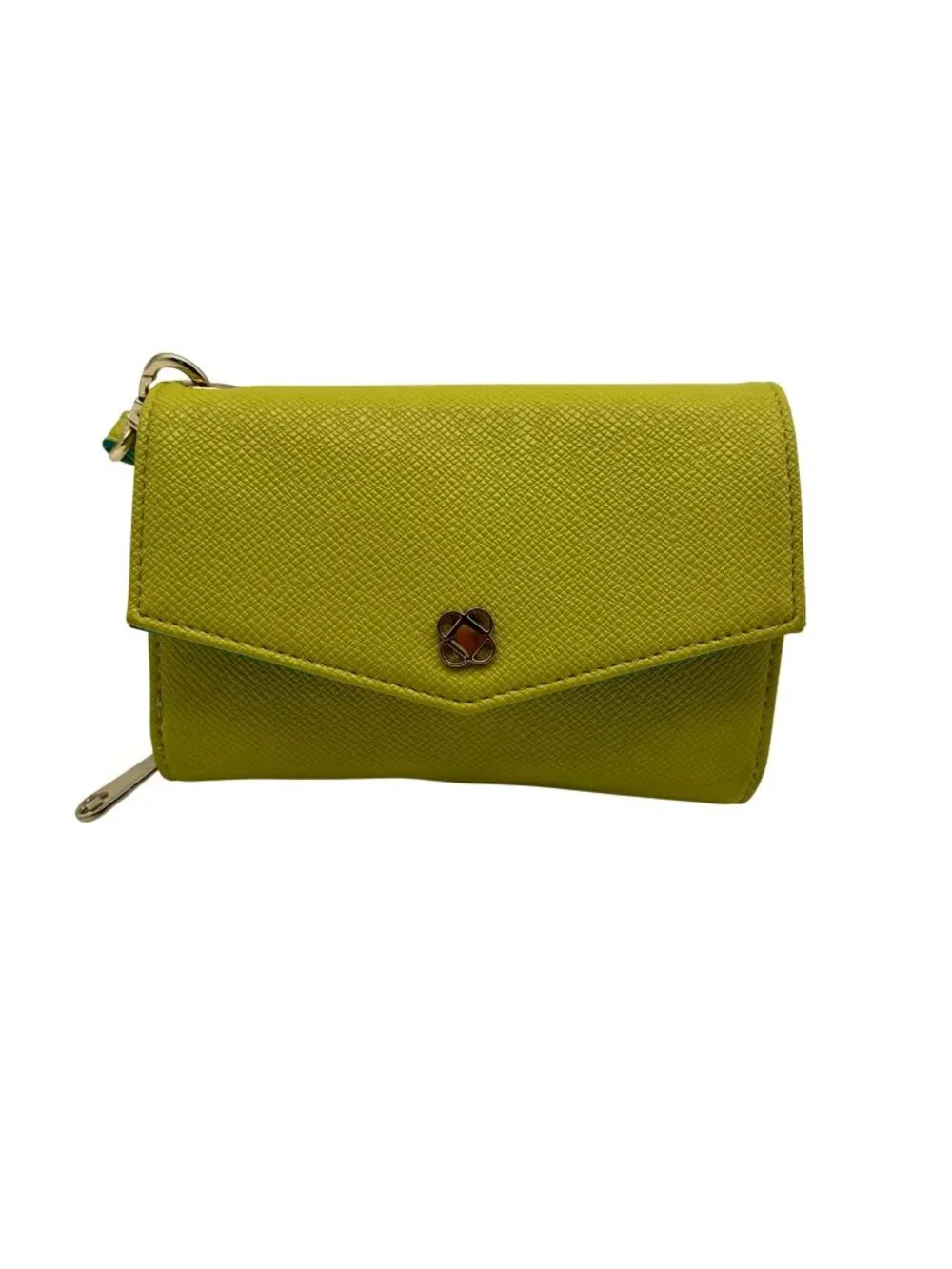 Miche Callie Lime Green Wallet Wristlet